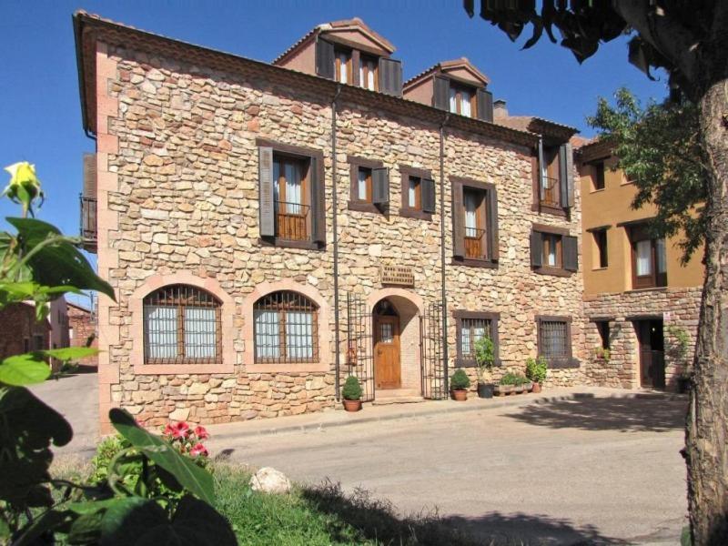 Montejo de Tiermes Casa Rural De La Abuela מראה חיצוני תמונה