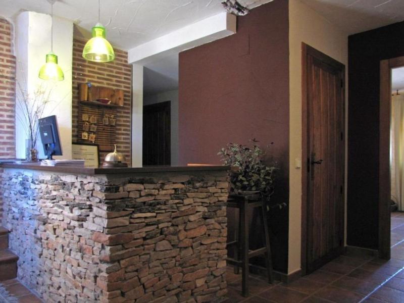 Montejo de Tiermes Casa Rural De La Abuela מראה חיצוני תמונה